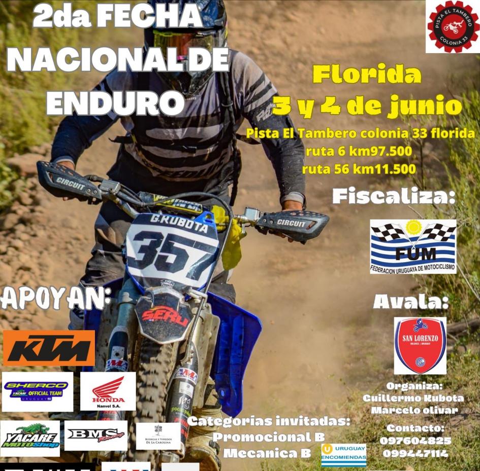 Enduro de Motociclismo
