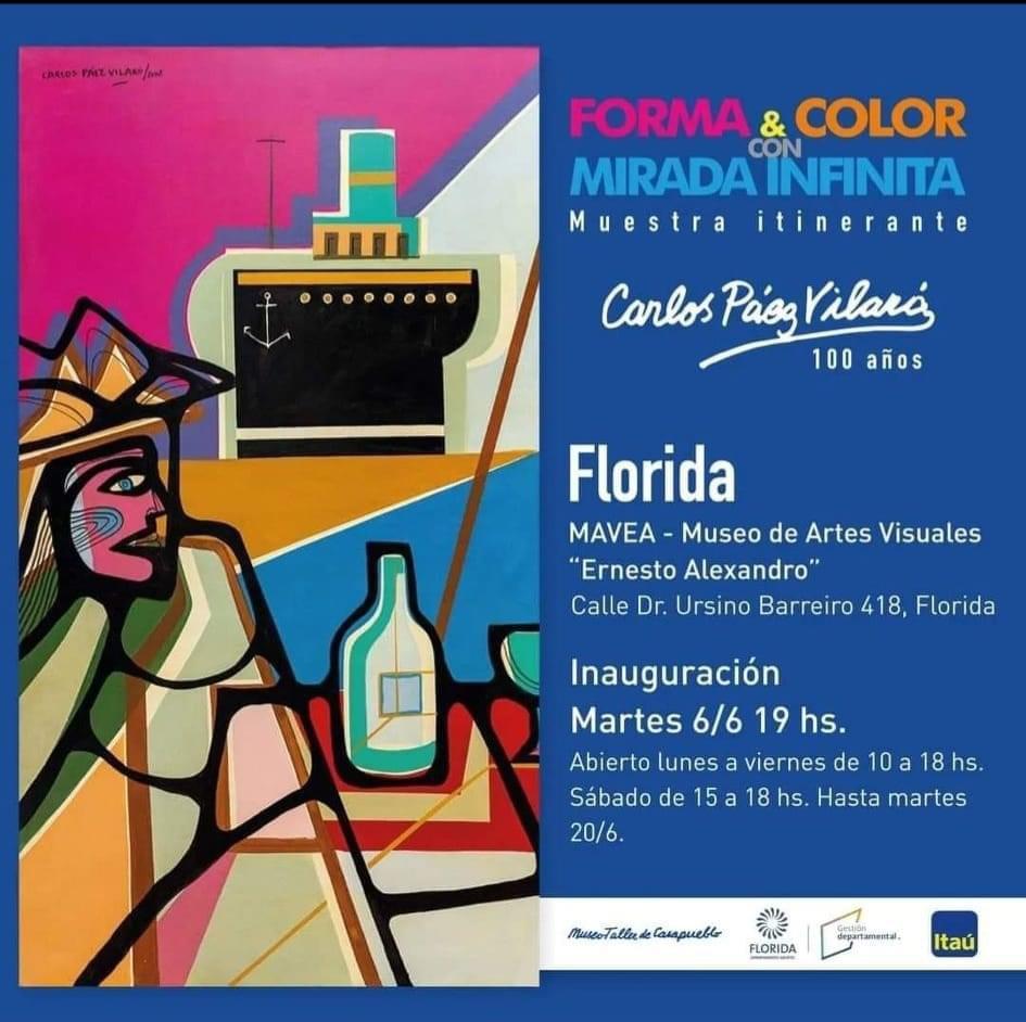 Exposición de Carlos Páez Vilaró