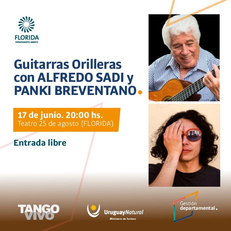 Show de “Guitarras Orilleras” y “Los Cigarros”