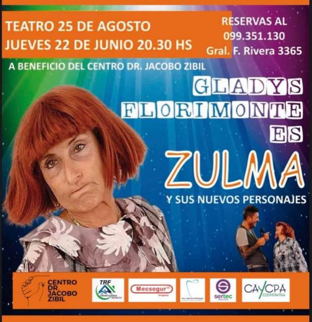 Show de Gladys Florimonti