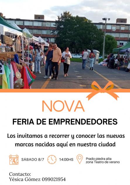 NOVA - Feria de Emprendedores