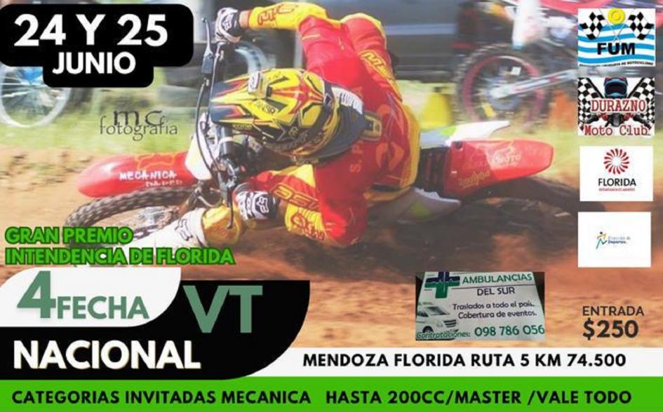 4ta Fecha Nacional VT - Motociclismo