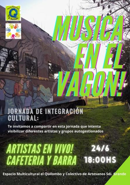Música en el Vagón
