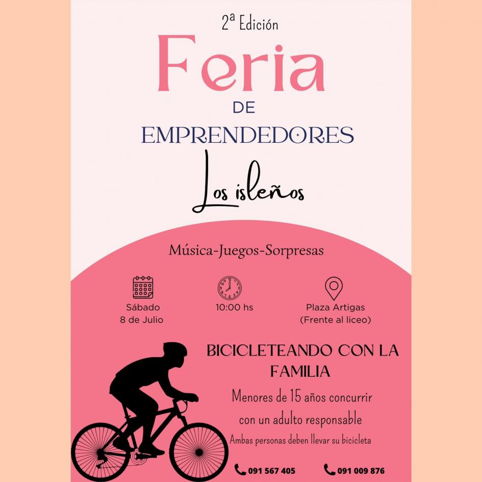 2da edición Feria de emprendedores – Los Isleños