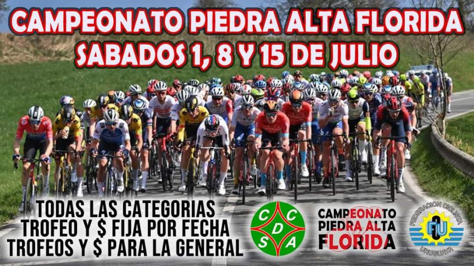 Campeonato Piedra Alta - Ciclismo 