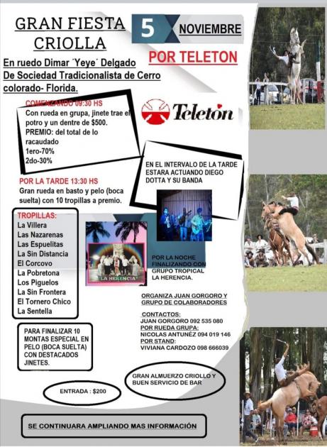 Gran Fiesta Criolla por TELETÓN 
