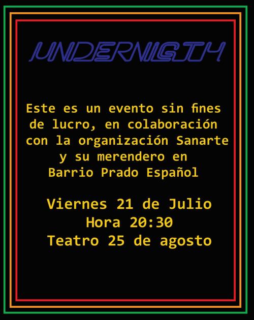 Festival Undernigth