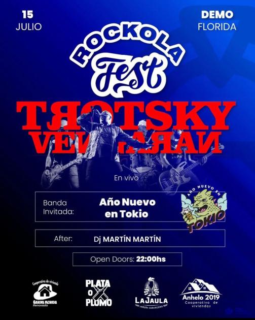 Trotsky Vengarán en vivo
