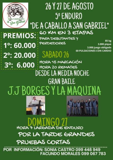 5to Enduro a caballo en San Gabriel