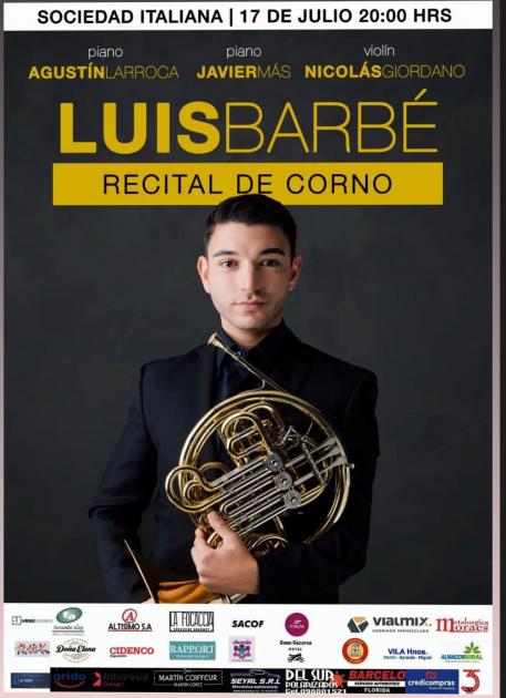 Luis Barbé: Recital de Corno
