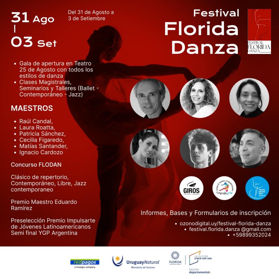 Afiche - Florida Danza