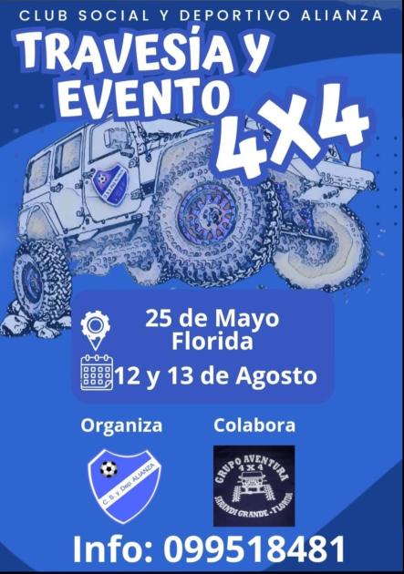Travesía y Evento 4x4