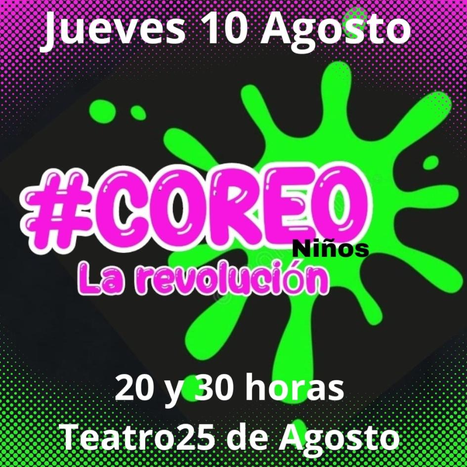 Show de Coreo - Academia La Revolución - Niños