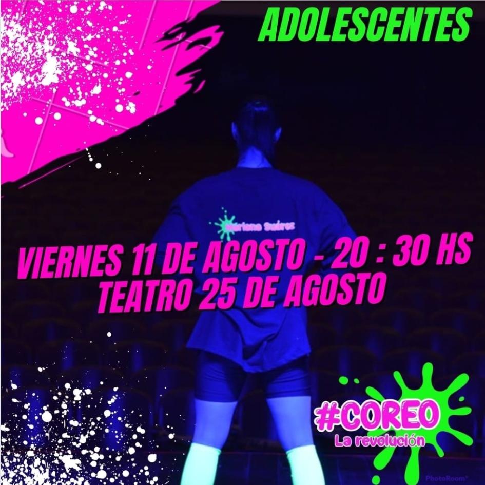 Show de Coreo - Academia La Revolución - Adolescentes