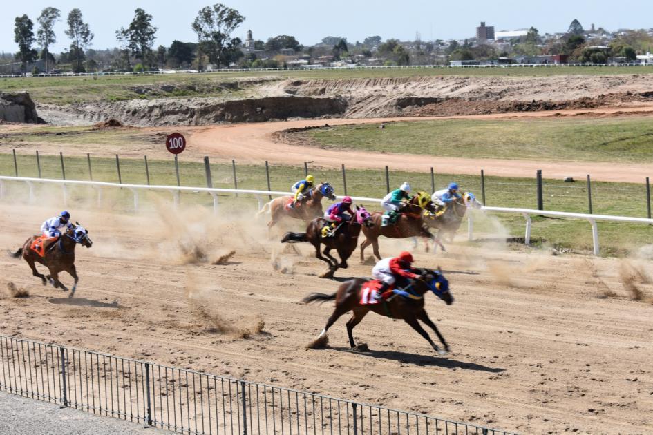 Reunión Hípica en Hipódromo Parque Irineo Leguisamo