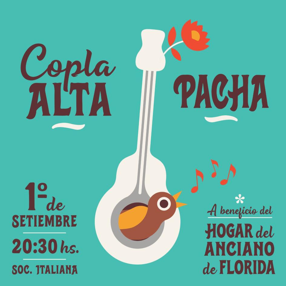 "Como pez en el agua" presenta el show de Copla Alta y Pacha
