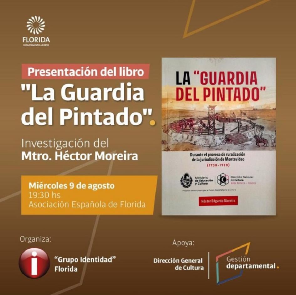 Presentación del libro "La Guardia del Pintado".