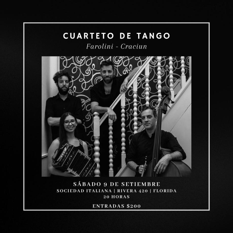 Cuarteto de tango Farolini - Craciun