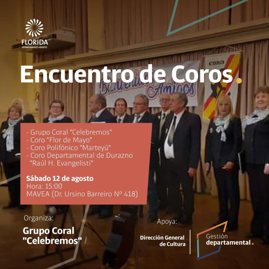 Encuentro de Coros