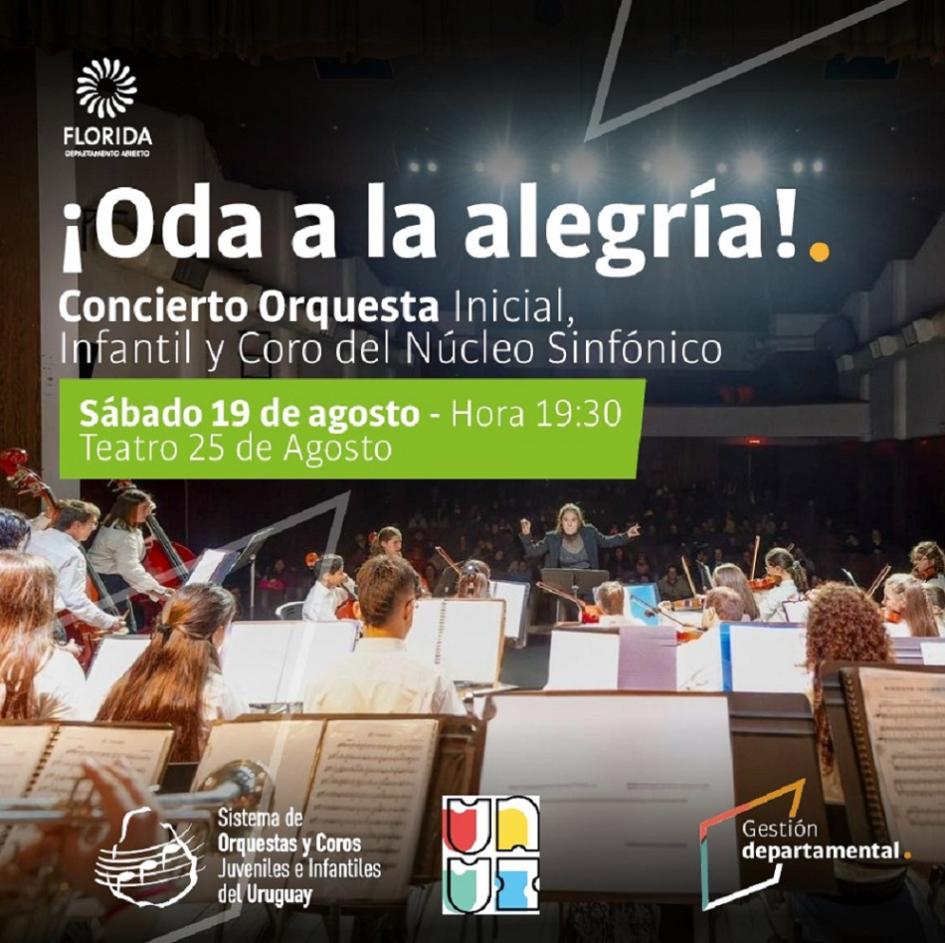 Concierto “Oda a la alegría”