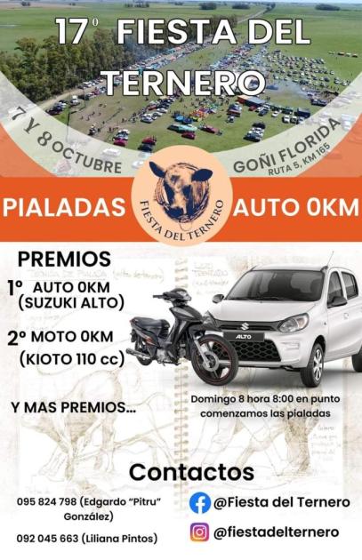 17° Fiesta del Ternero en Goñi