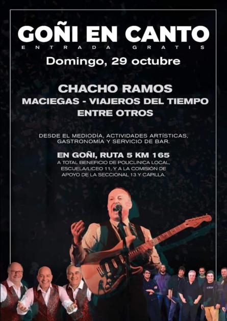 Goñi en Canto