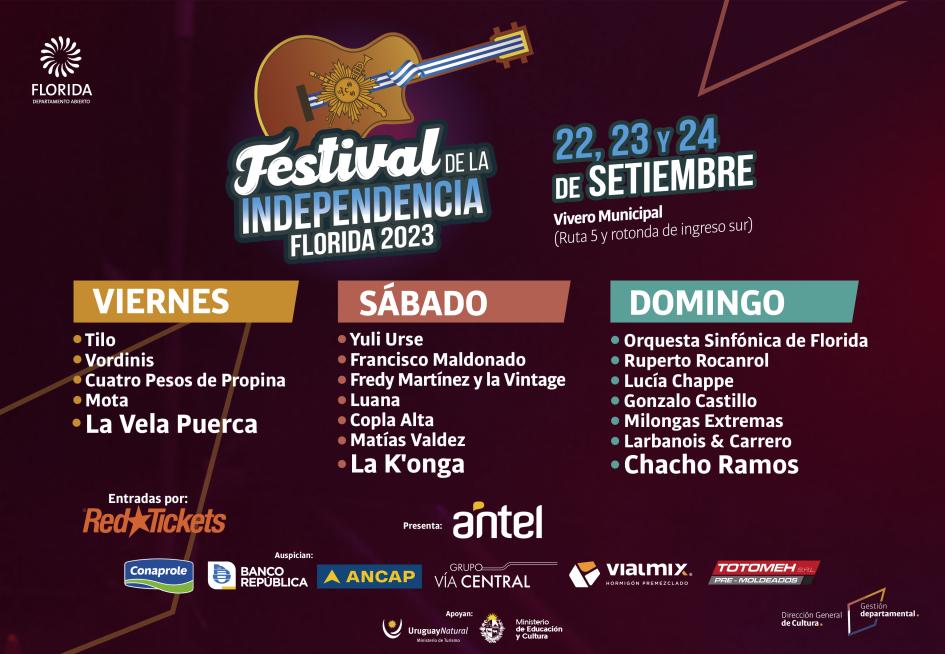 2º Edición del Festival de la Independencia