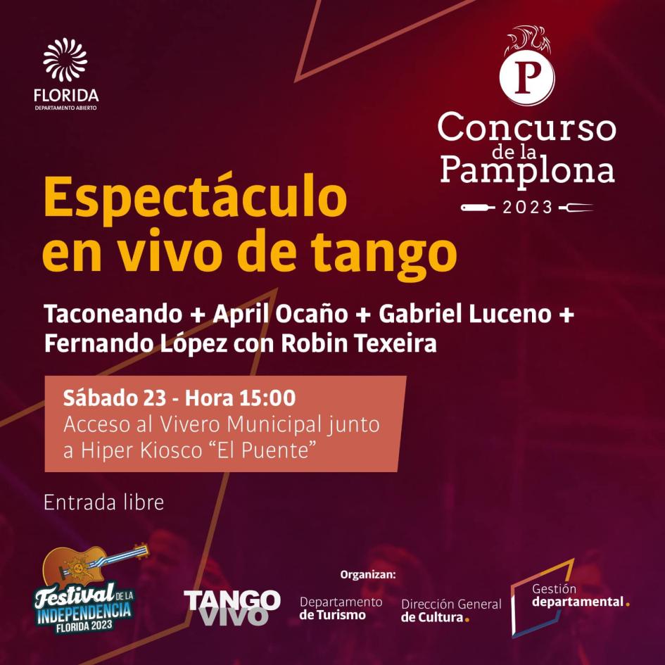 TACONEANDO + APRIL OCAÑO + GABRIEL LUCENO + FERNANDO LÓPEZ con ROBIN TEXEIRA