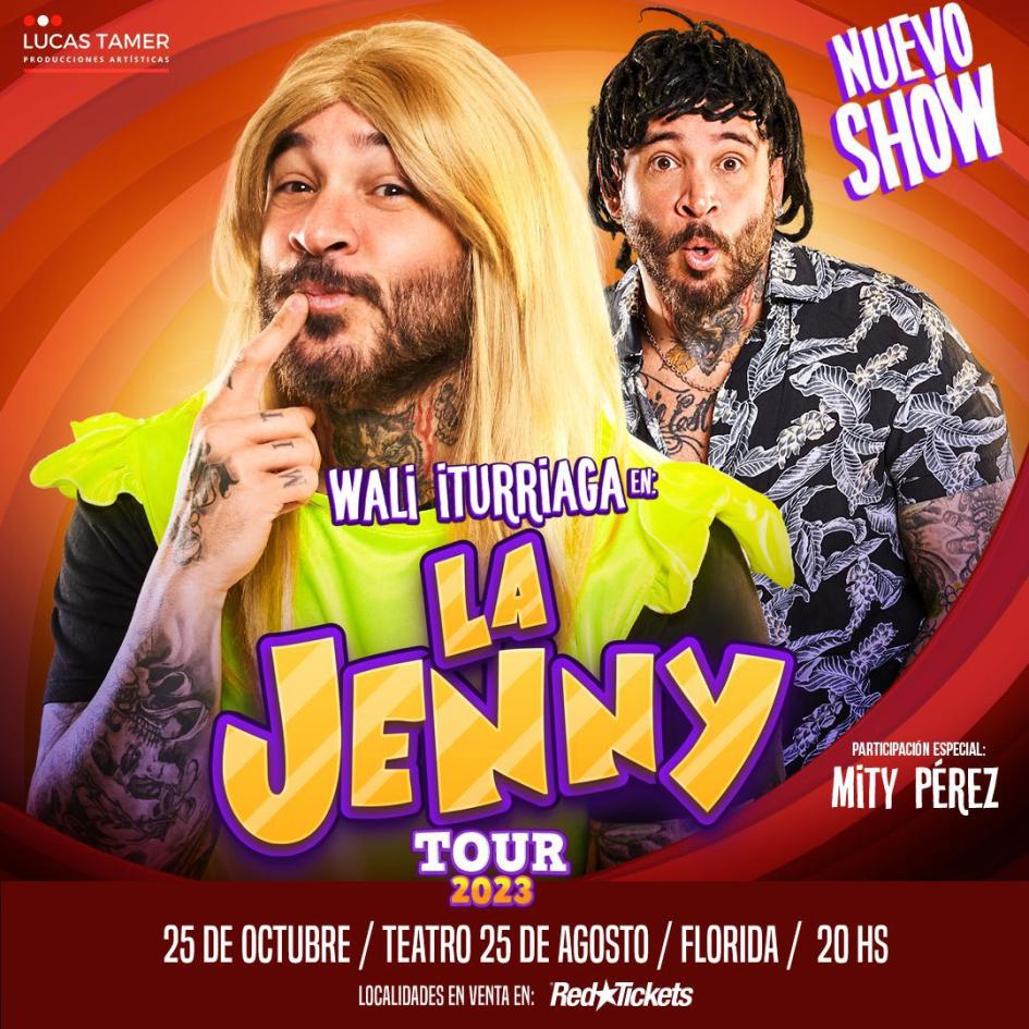 La Jenny Tour 2023 en Florida
