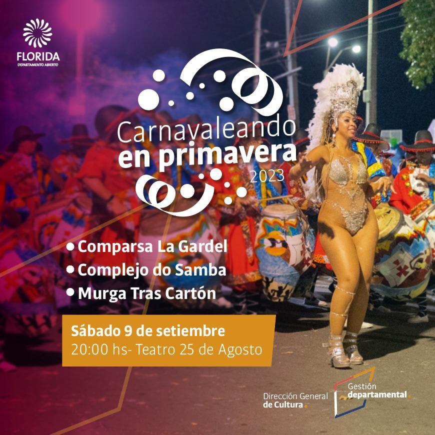 Carnavaleando en primavera 2023