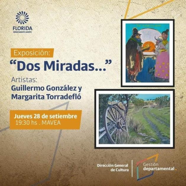 Exposición “Dos Miradas...”