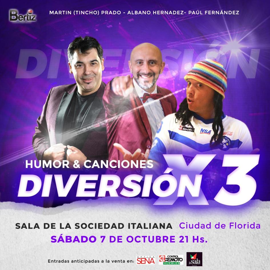 Humor y canciones - DIVERSIÓN x 3