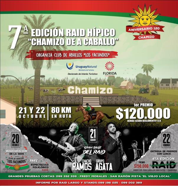 7ª edición Raid Hípico “Chamizo de a Caballo”