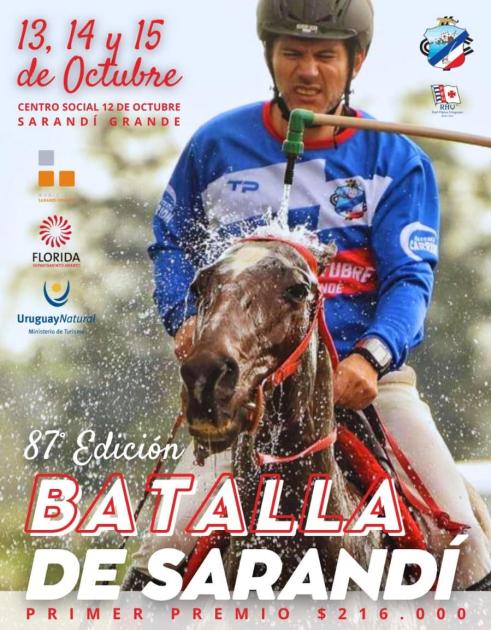 87ª edición Raid Hípico “Batalla de Sarandí”