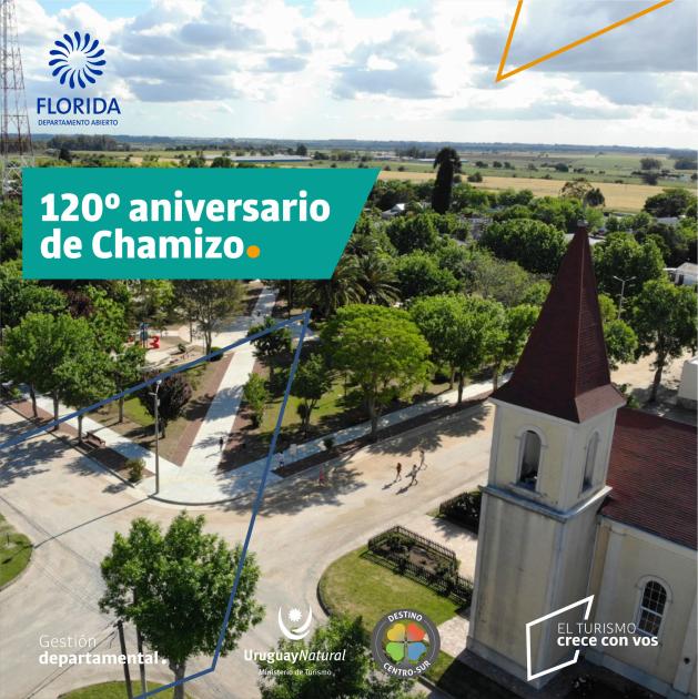 Festejos 120° aniversario de Chamizo