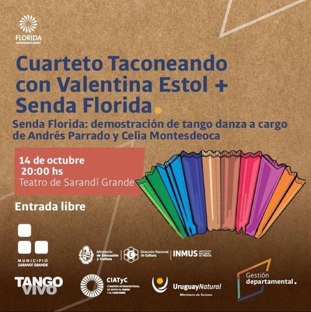 TANGOvivo en Sarandí Grande 