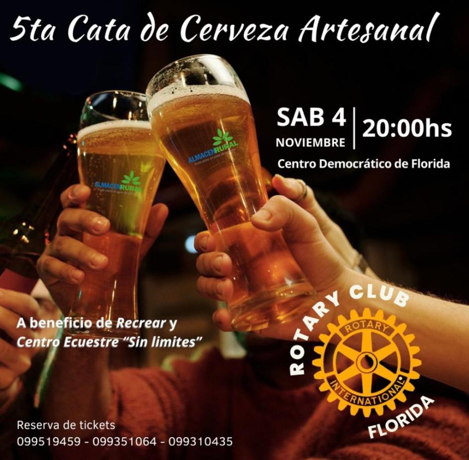5ta Cata de Cerveza Artesanal
