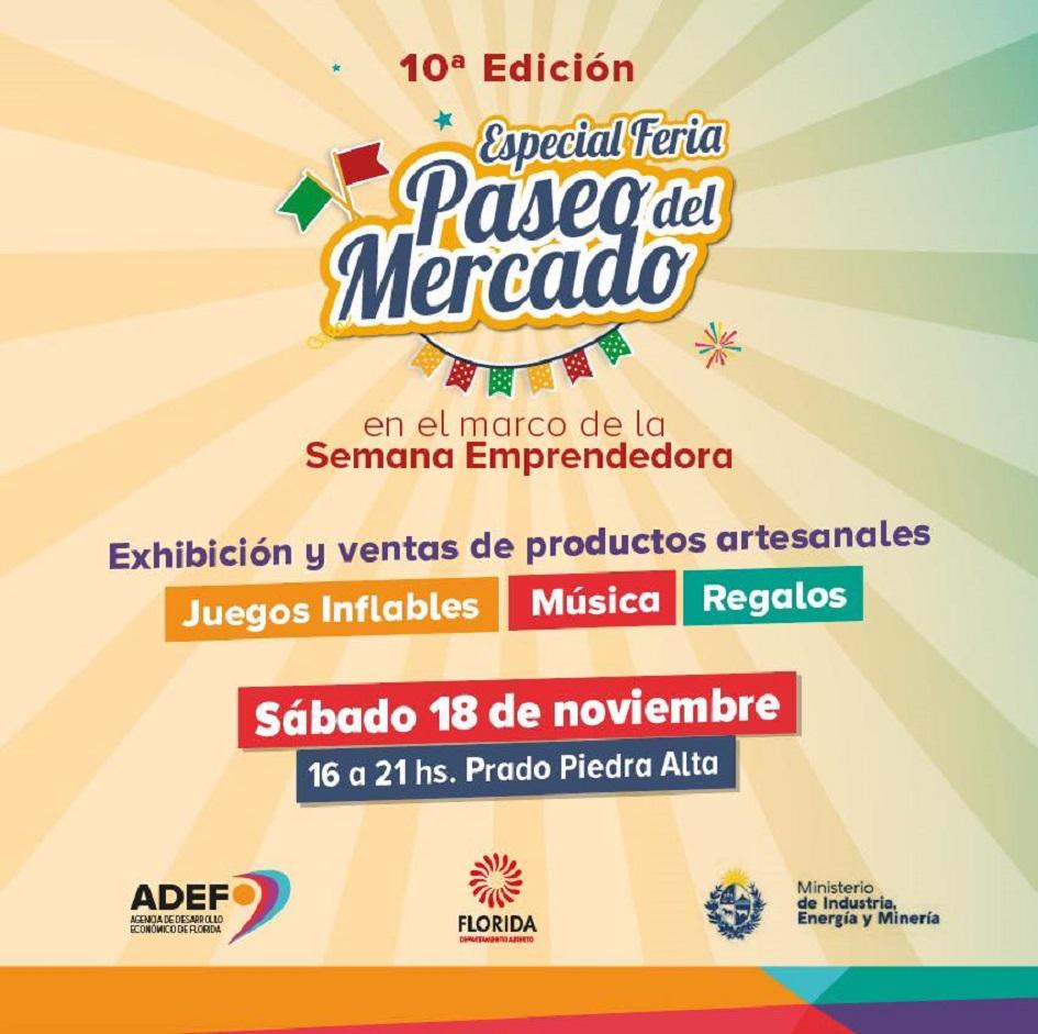 10ma edición de la Feria Paseo del Mercado