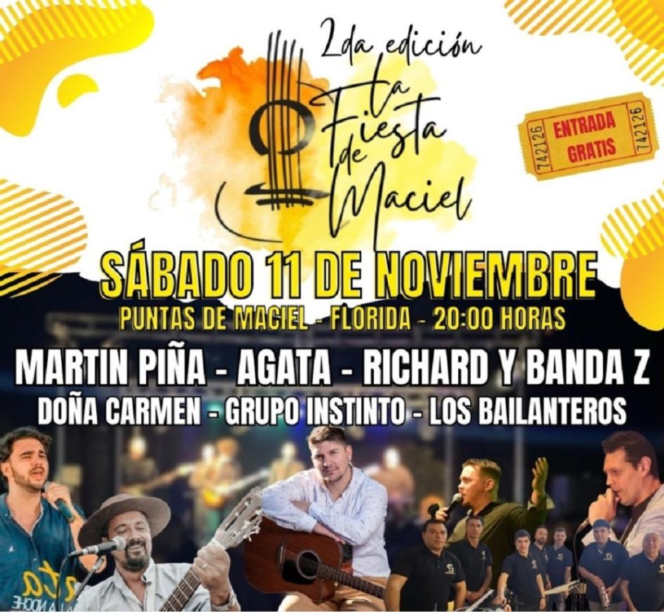 2da edición Fiesta de Maciel