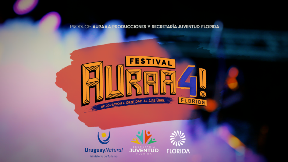 Festival AURAA 4! Florida “Integración e identidad al aire libre”
