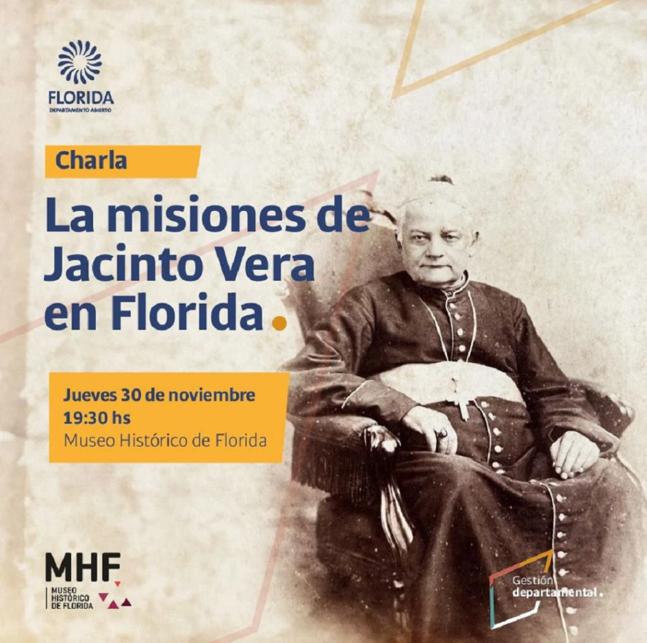 Charla "Las Misiones de Jacinto Vera"