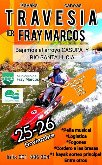 1er Travesía Fray Marcos