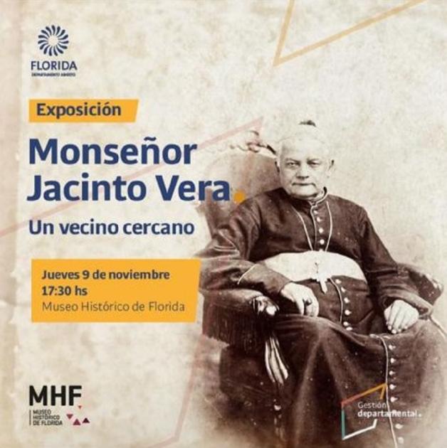 Apertura de la exposición "Monseñor Jacinto Vera: un vecino cercano"