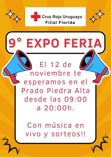 Novena Feria Artesanal a beneficio de Cruz Roja Florida