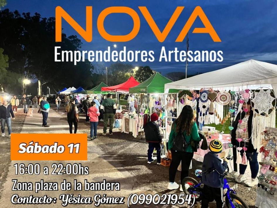 NOVA - Feria de Emprendedores