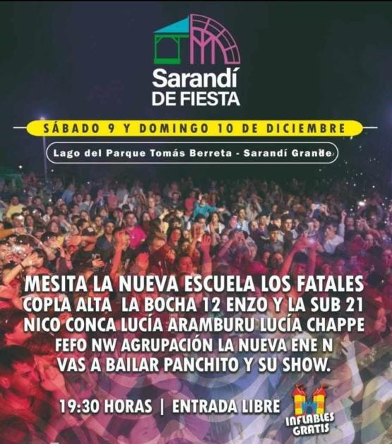 Sarandí de Fiesta