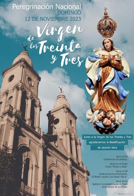 Peregrinación Nacional a la Virgen de los Treinta y Tres