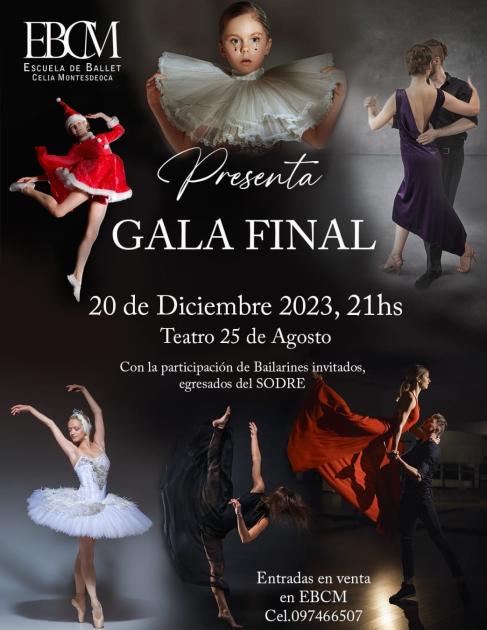 Gala Final - Escuela de Ballet de Celia Montesdeoca