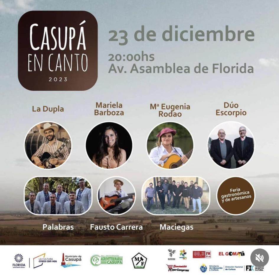 Casupá en Canto 2023