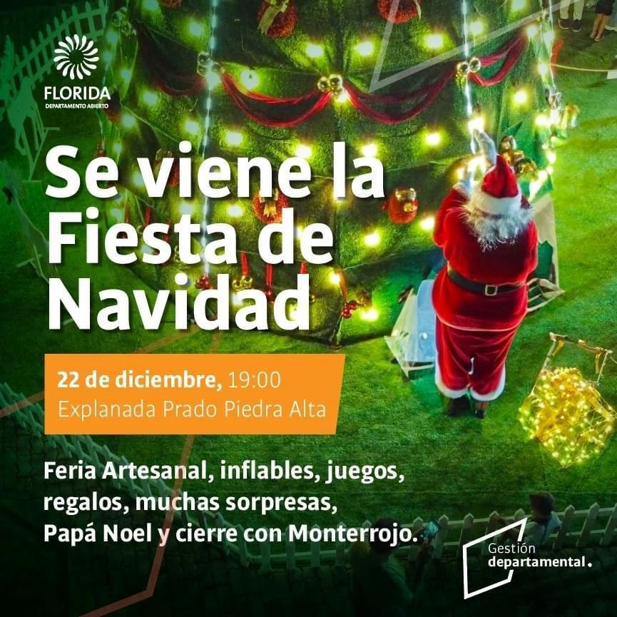Fiesta de Navidad en Florida